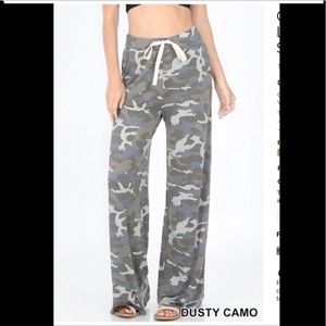 NWT Camo Lounge Pants